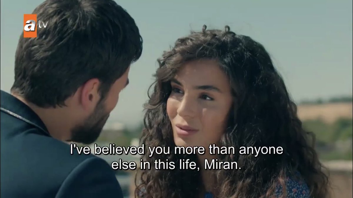 and he let her down. the way his face dropped a little this still hurts my soul on so many levels  #Hercai  #ReyMir