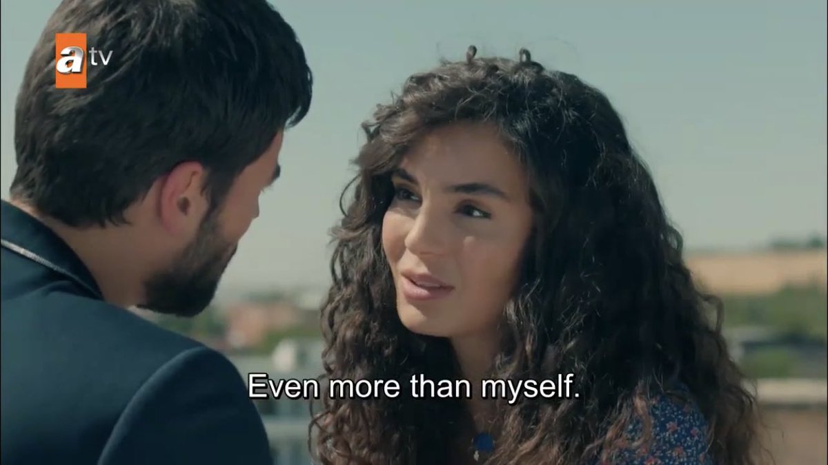 and he let her down. the way his face dropped a little this still hurts my soul on so many levels  #Hercai  #ReyMir