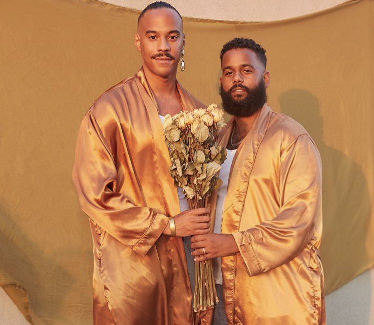 jackd's tweet photo. His/His/Mine/Ours @wilcope4 @joshrodriguez88 π€π§‘π
π·: @donlaurent92
π§₯: @sequine
#Engayed #BlackGayLove #SaturdayLove #Jackdapp https://t.co/IHTCM63aFL