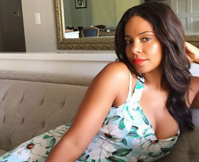 Happy Birthday To This Stunning Actress My Future co-star Sanaa Lathan 