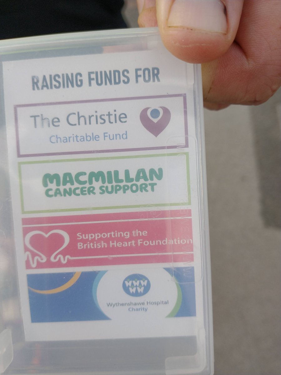 I take my helmet off to <a href="/WezHamnett/">Wesley Hamnett</a>. I spotted Wesley on this 3-year-old's bike in Carlisle en route from Glasgow to Manchester for 4 charities.
He goes through Penrith and Kendal today to do a parachute jump in Morecambe. Then Russia to ride to Manchester but not on that bike!