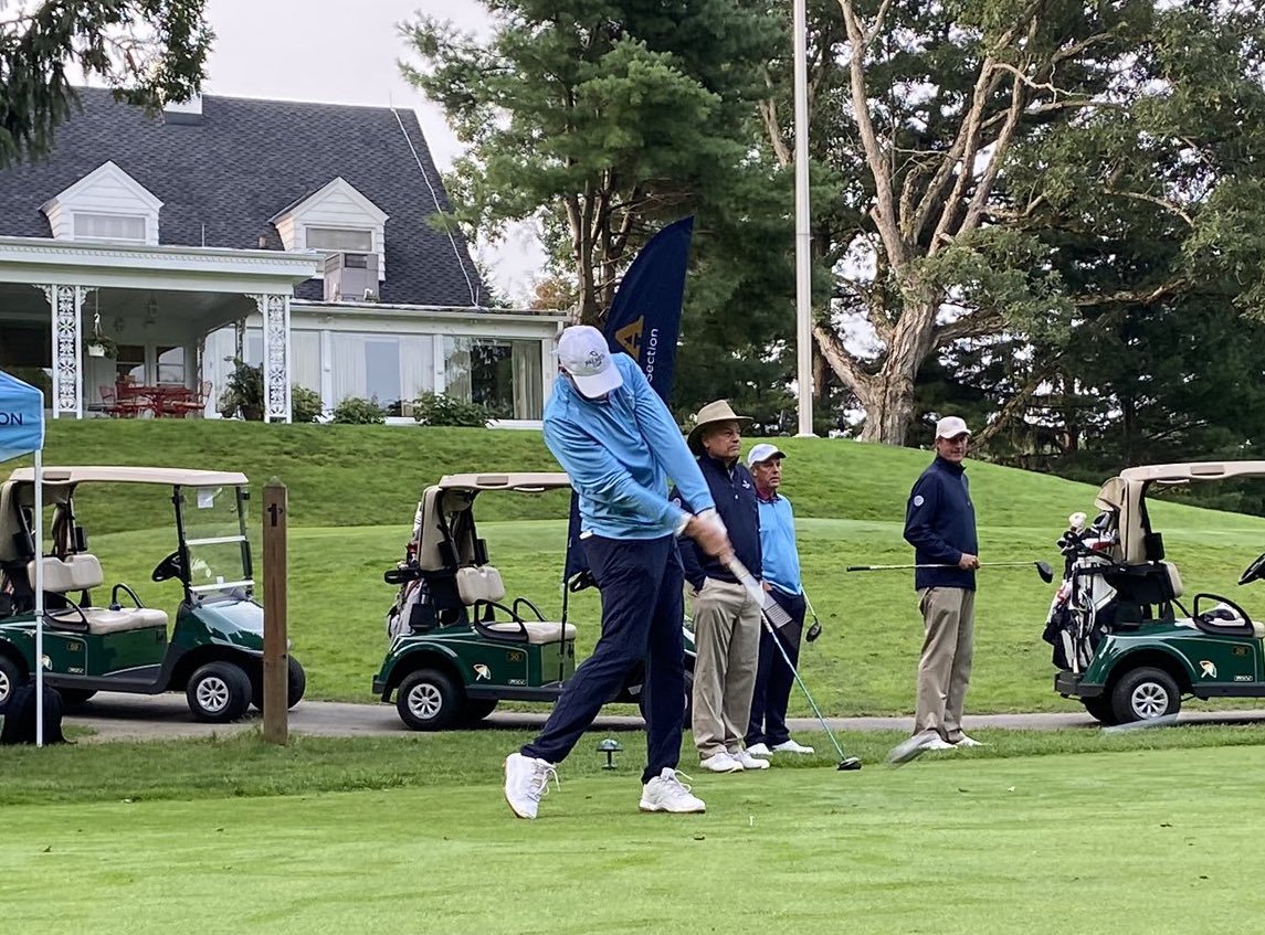pghgolfnow's tweet photo. 🗣️ "The pros really want to beat the amateurs and it's the same the other way."

The @TriStatePGA pros continued to punch back in the Palmer Cup, plus Brett Young pulls off the rare @WPGA/@PA_Golf Mid-Am double ... and more!

IN THE ARENA is live on PGN: https://t.co/kEikEmKd68 https://t.co/N9MLxYUo3T