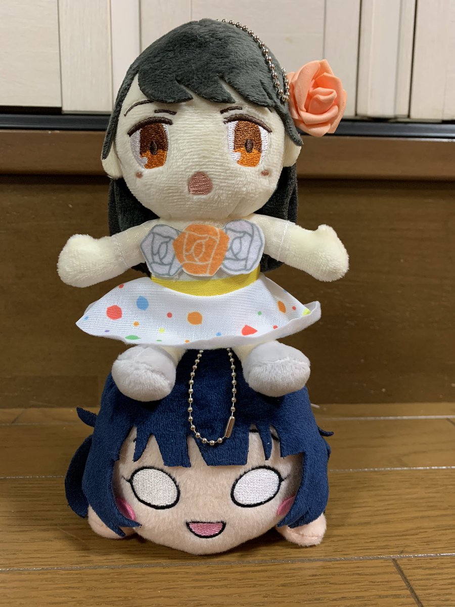 久保田未夢 I Ris みんなi Risぬいぐるみゲットしてくれてるのかなあ わたしもクボタぬいぐるみ ほしい そふぃちゃん萌黄果林ちゃんと一緒に飾りたい