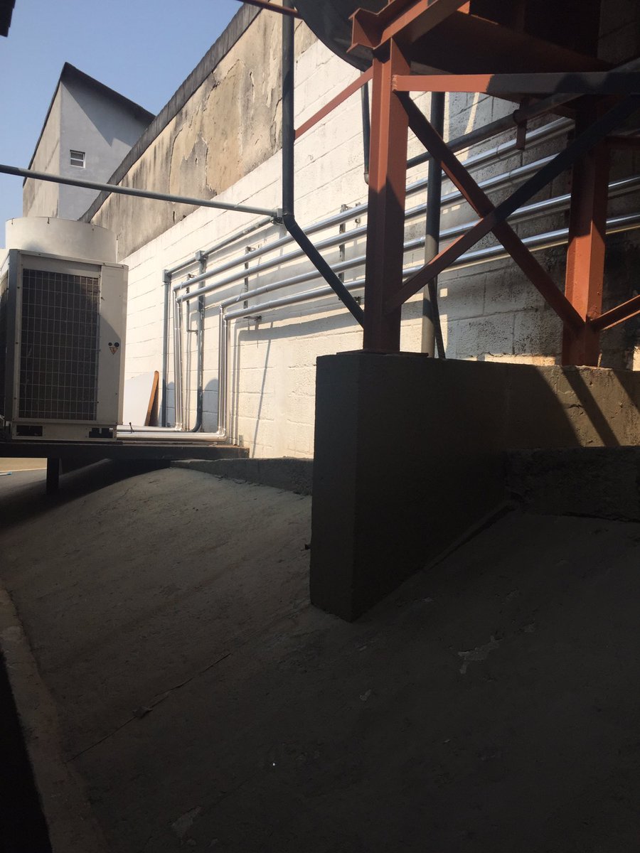 Serviço de Isolamento Térmico... Antes e depois. Consulte-nos! vendas@escotech.com.br #escotech  #2020