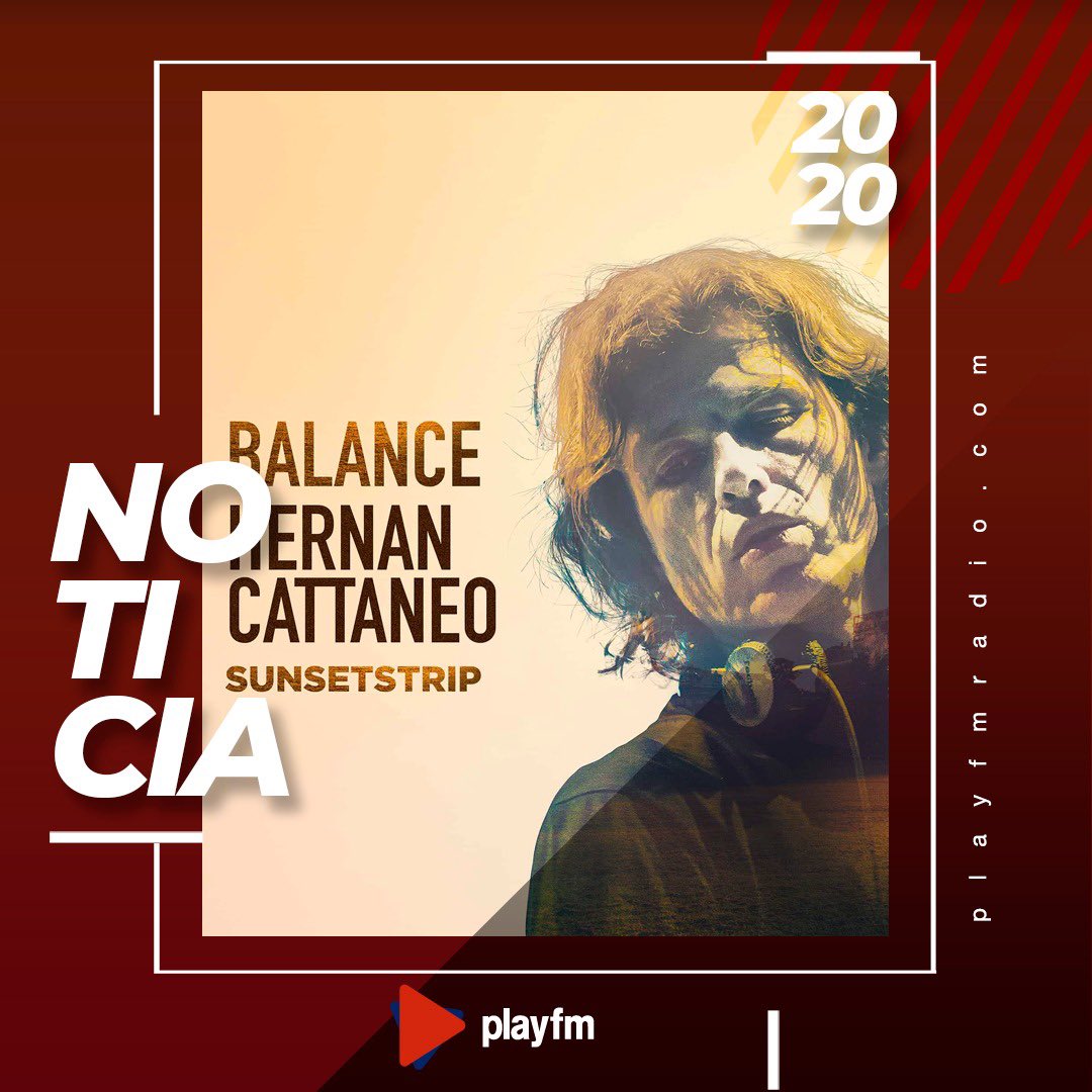 Hernán Cattaneo: "Mejor álbum de música electrónica"
🔺Los Premios Gardel 2020 se entregaron anoche en una transmisión en vivo vía streaming por redes sociales. El Dj y productor argentino se llevó el premio con su álbum "Balance Hernán Cattaneo Sunsetstrip".
#PremiosGardel2020