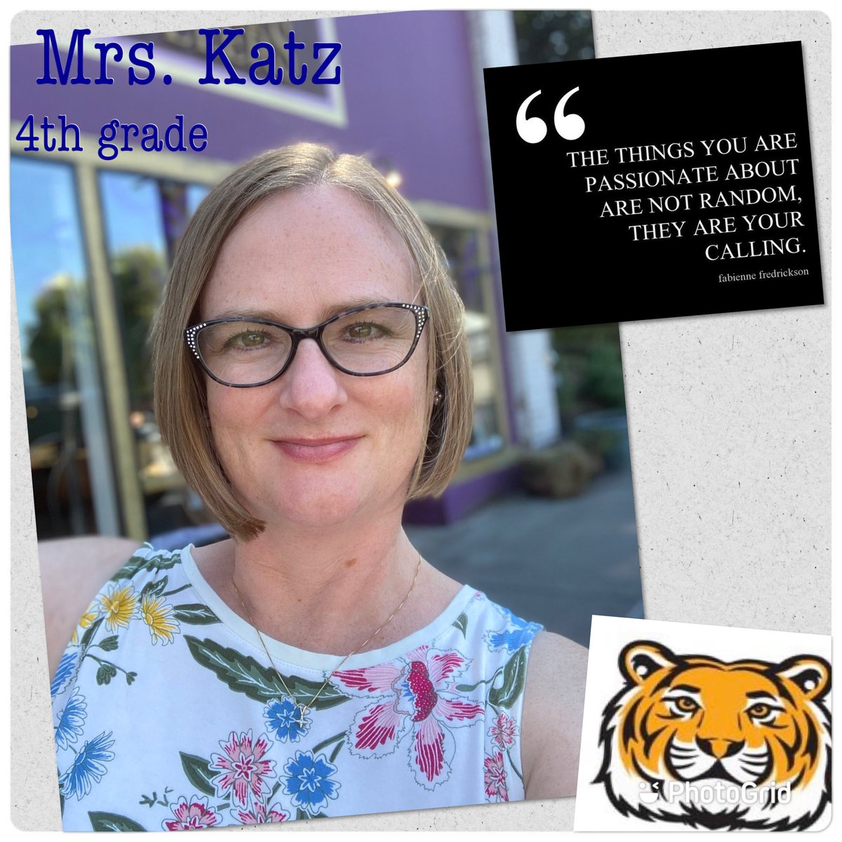 You may recognize new teacher Mrs. Katz. She has been a DCD parent for 13 years. If you’re in her class, make sure to ask about her new puppy Murphy!
#DCDK8School #BuildGBSD <a href="/BarbKeeton/">Barb Keeton</a> <a href="/greshamschools/">Gresham-Barlow SD</a>