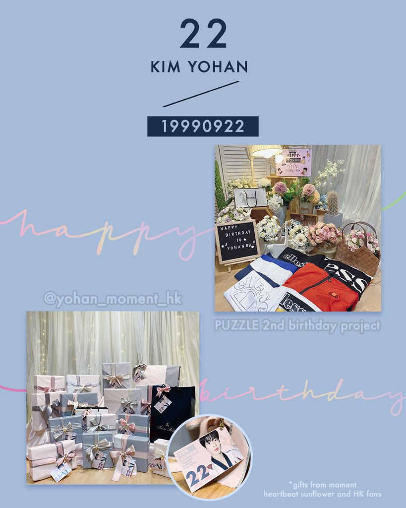 YOHAN_moment's tweet photo. #HAPPYYOHANDAY

요한아, 22번째 생일 축하해
위아이로 데뷔해서 고마워 
계속 응원하고 옆에 있어줄겠 
 
‘항상 행복하세요💙 사랑해요’

#요한아_들린다면_당근을_흔들어줘
#김요한 #KIMYOHAN #요한선물 https://t.co/SuBDmljwCF