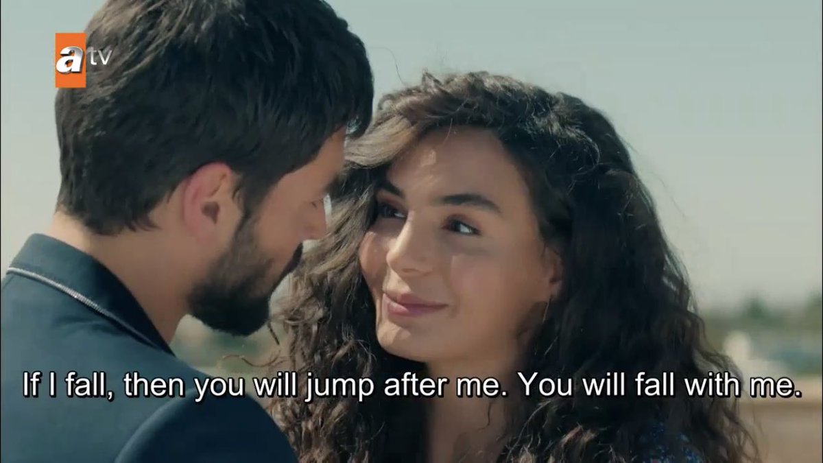 wouldn’t be so sure about not stumbling but i love the energy  #Hercai  #ReyMir
