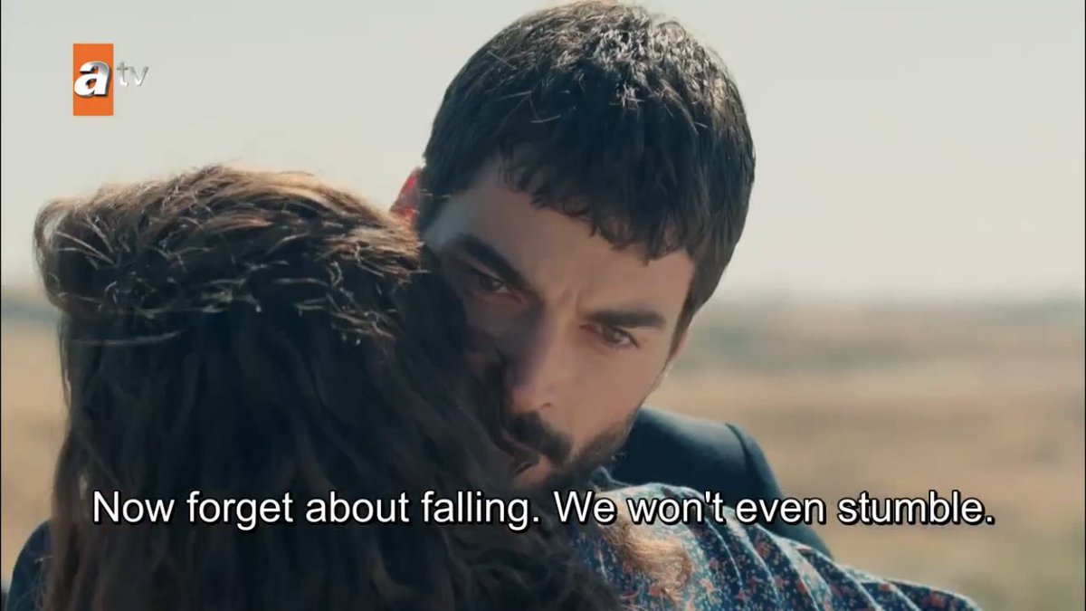 wouldn’t be so sure about not stumbling but i love the energy  #Hercai  #ReyMir