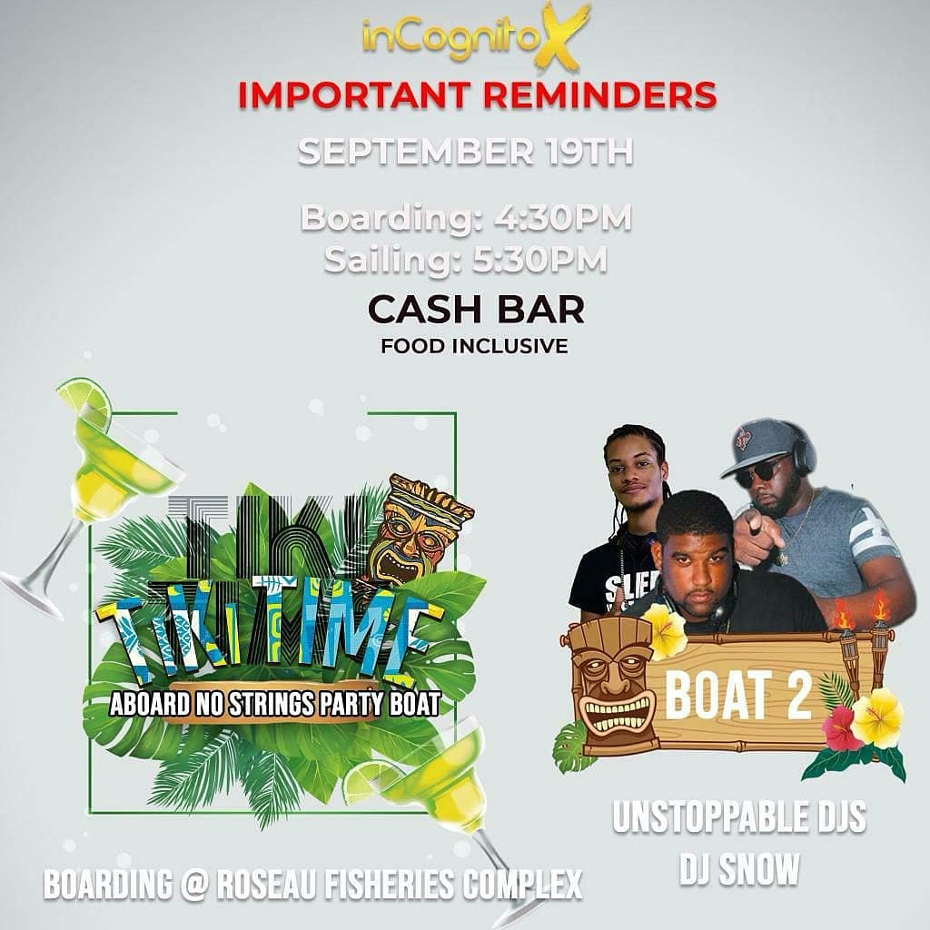 inCognitoEx's tweet photo. Vibes and safety! #BOAT2 #boatCruise #inCognitoX https://t.co/fHvV2kmB9L