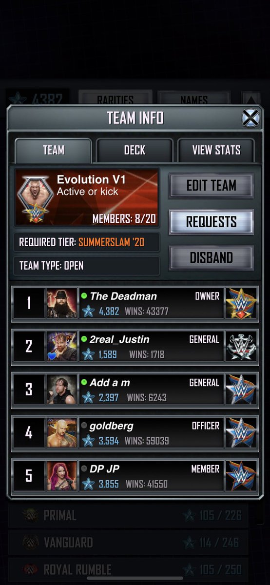 Jonatha99589670's tweet photo. Looking for 12 more ss20 members rtg 150/Rd-10/max tbg @DanTheMan6661 @Lukemason11033 @Noology14 @DeadArmy8 @RealMGxZombie1 @TheWhiteGuy2096 https://t.co/sUMipB8rBF