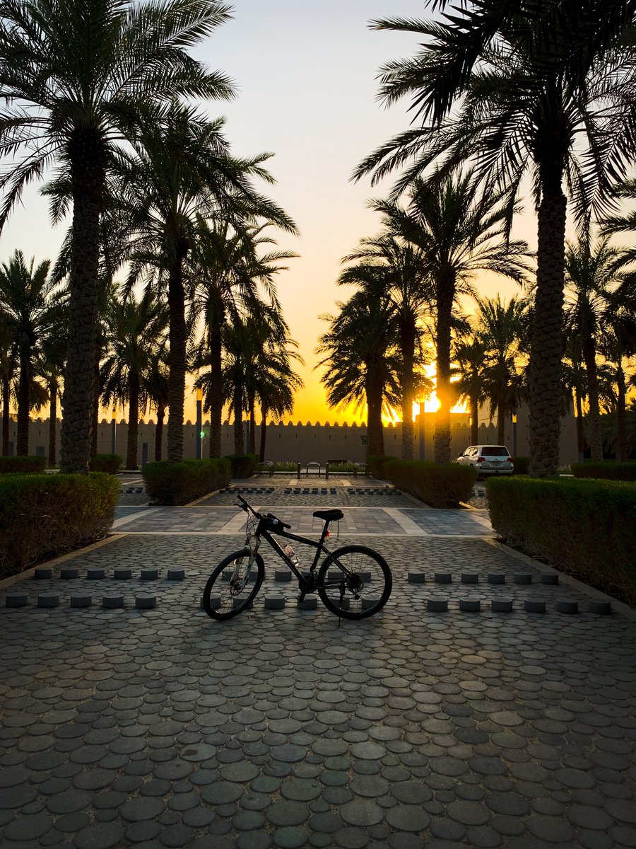 Mithos's tweet photo. Sunset rides around Al Ain, UAE 🇦🇪 https://t.co/F2FyVBcw22