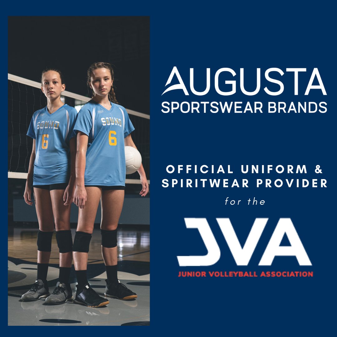 augustaactive's tweet photo. Augusta Sportswear Brands is proud to be the official uniform and spiritwear provider for the @jrvbassociation.
Read the full press release here: https://t.co/u5ggaaAz6k
#JVAUnited #BeJVAUnited #augustasportswearbrands #connectedbyteam https://t.co/XSm3Y4gZdF