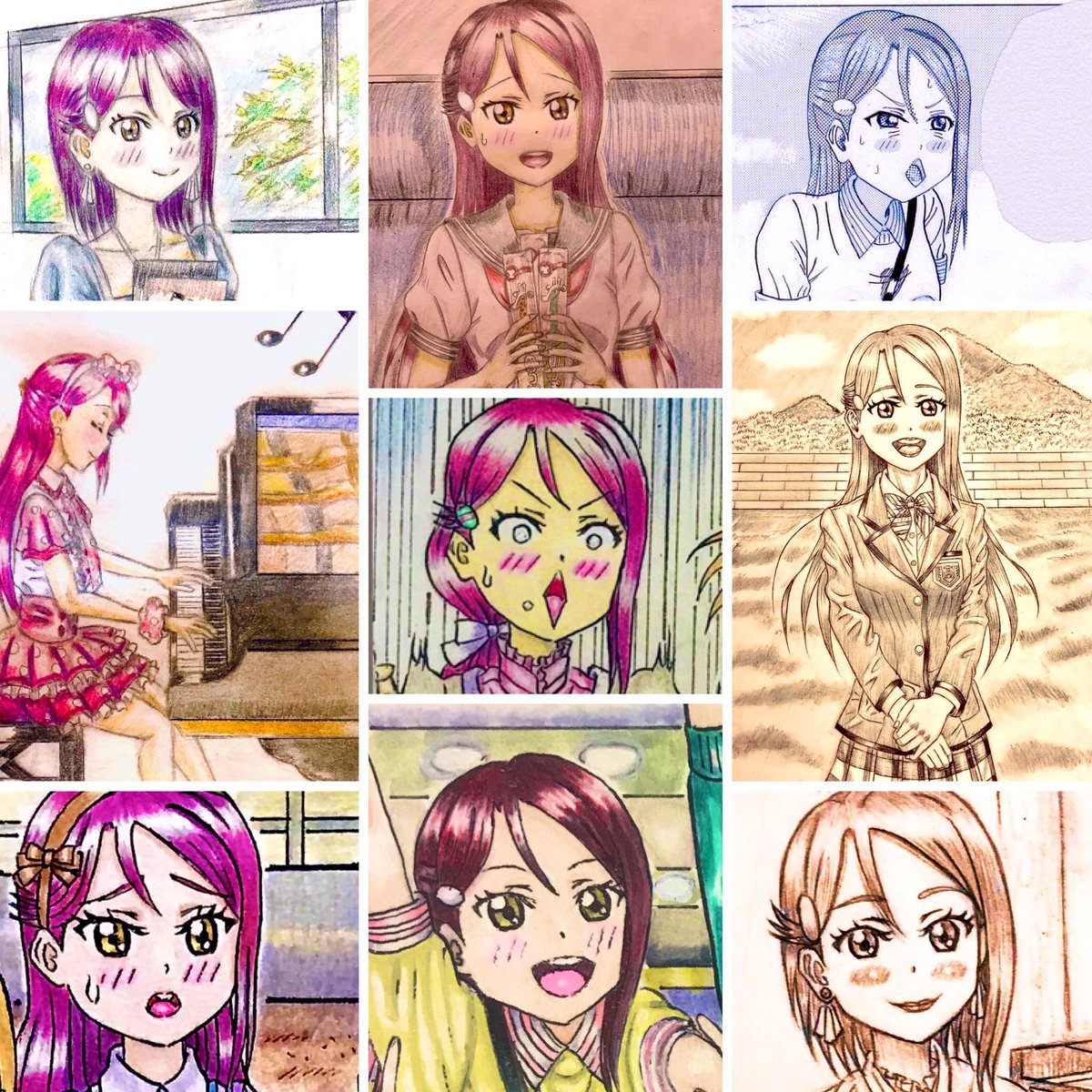 いろんなリリー?✨ 