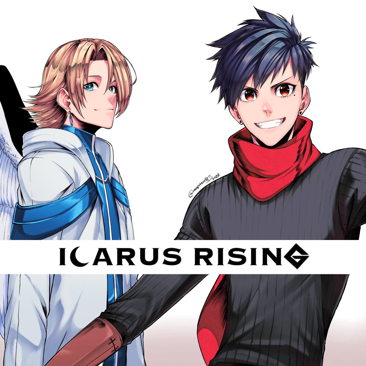 inspiredmangaka's tweet photo. If you haven’t read my #manga, #IcarusRising, you should take a peek! Link in my bio. Yeah it’s free. Done by Umair Ali & I. #mangaka #author #shonen #shonenjump #tezuka https://t.co/2ugfrUc1C4