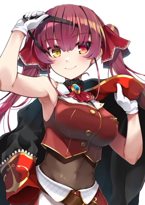 船長!
 #マリンのお宝 