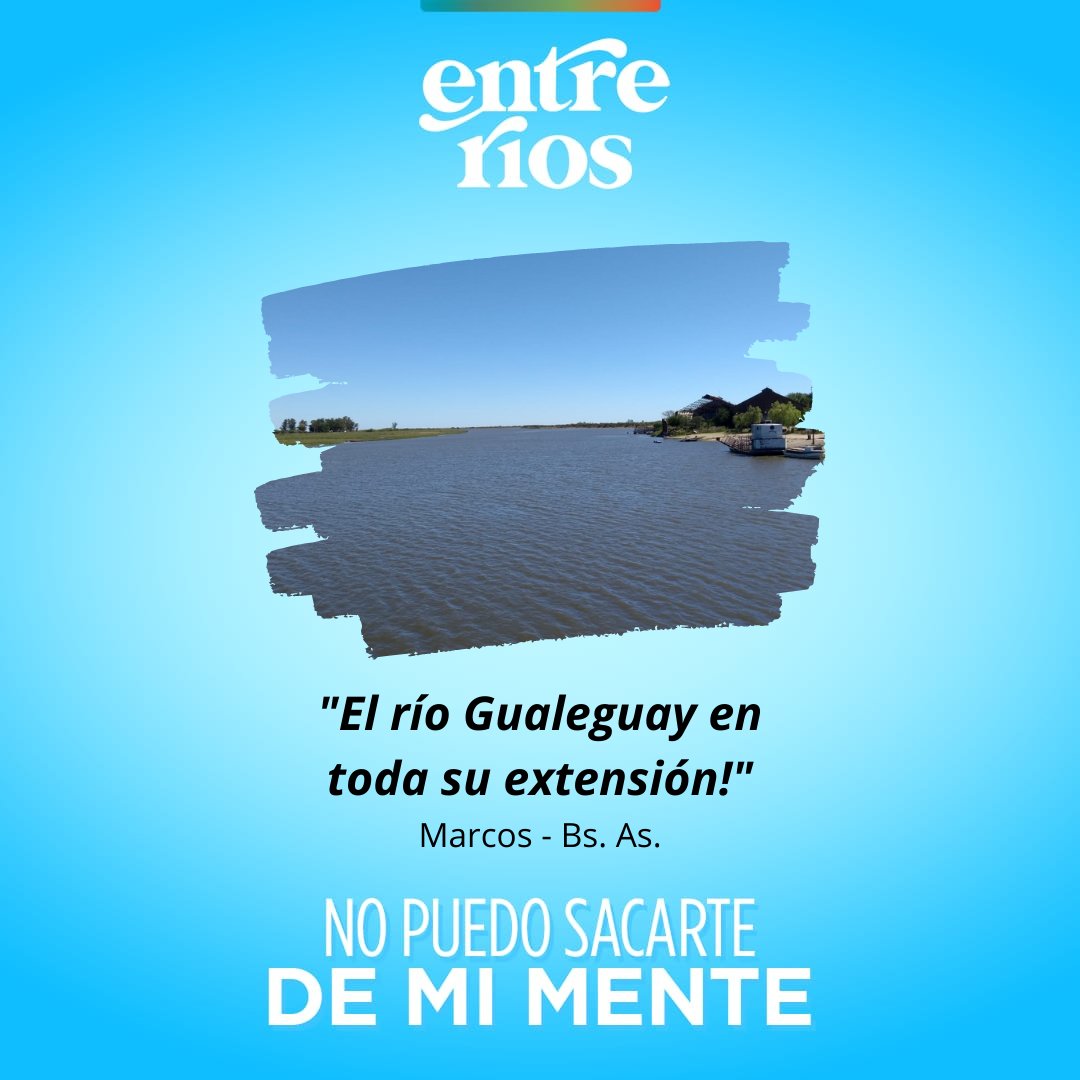 Entre Ríos Turismo tweet media