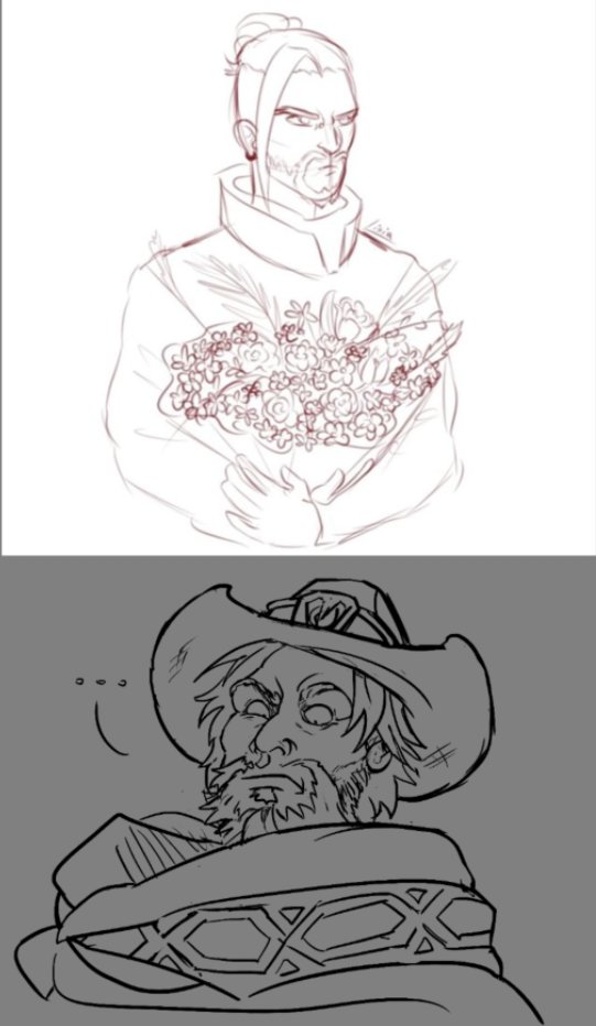 jayla_comics's tweet photo. Some funny collabs, did during a live on instagram with the amazing @LisiaLisu (thank you again for had enjoyed me, sweetheart ๐).
#overwatch #quicksketches #mchanzo #gravityhacker #jessemccree #hanzoshimada #sigmaoverwatch #sombraoverwatch #originalarts #myart https://t.co/4pofXgB7Ea
