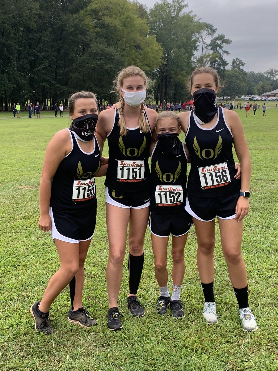 j_dothard's tweet photo. It’s race time! Good luck ladies! @OHSjackets1 https://t.co/W7C0lGZ9tL