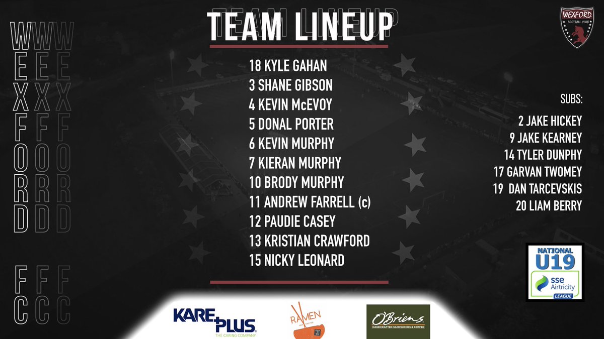 Wexford FC tweet media