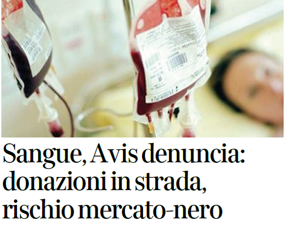 BuonSangue1's tweet photo. Un bene come il sangue, che serve per salvare vite umane e creare farmaci salvavita, non dovrebbe mai diventare oggetto di lucro criminale. Eppure talvolta accade, e certe infiltrazione bisogna combatterle come sta facendo Avis in Campania
https://t.co/u6kerV2de2 https://t.co/Ov2MVBmrGg