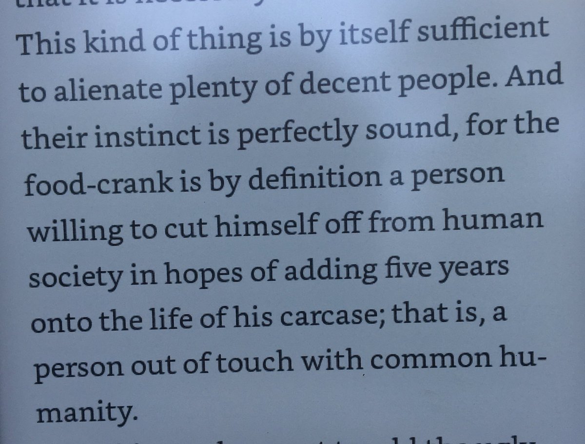 RichardJaEvans's tweet image. George Orwell on vegetarianism 🌱 😯 #BitHarsh