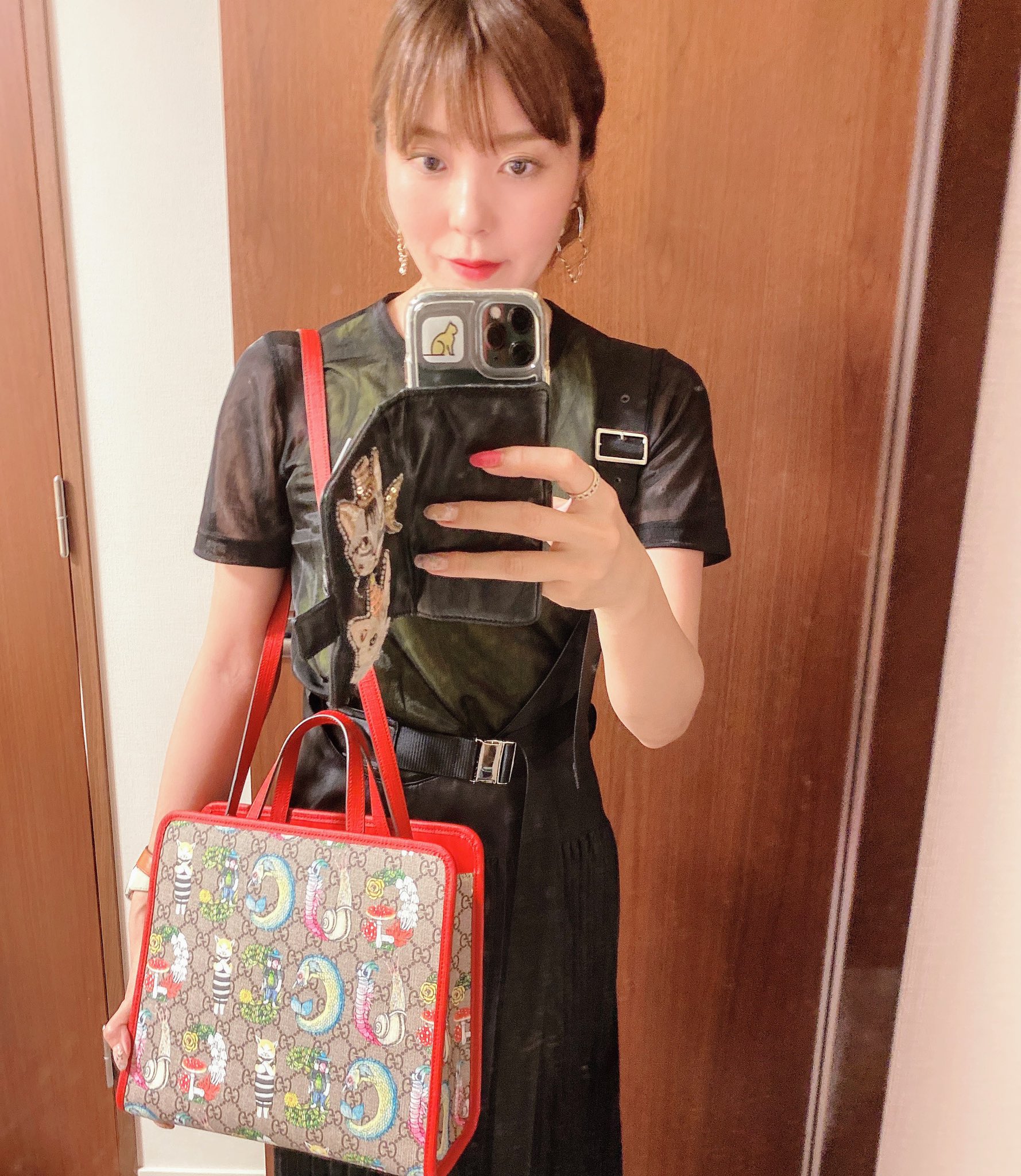 ヒグチユウコ GUCCI チルドレン - トートバッグ ヒグチユウコ GUCCI チルドレン - トートバッグ