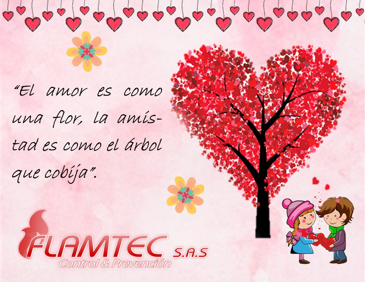 FlamtecS's tweet image. Cordialmente el equipo Flamtec S.A.S les desea un feliz día del amor y la amistad 🥰👩‍❤️‍👨❤️🌹