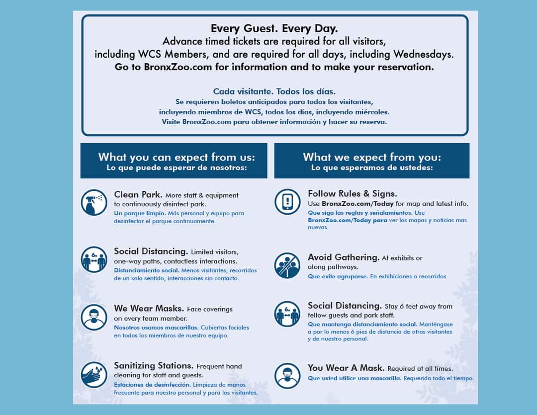 WSBID's tweet image. FREE WEDNESDAY at the Bronx Zoo and New York Aquarium. Reserve your ticket as early as Monday, September 21st by visiting: ticketing.wcs.org/WebStore/shop/…