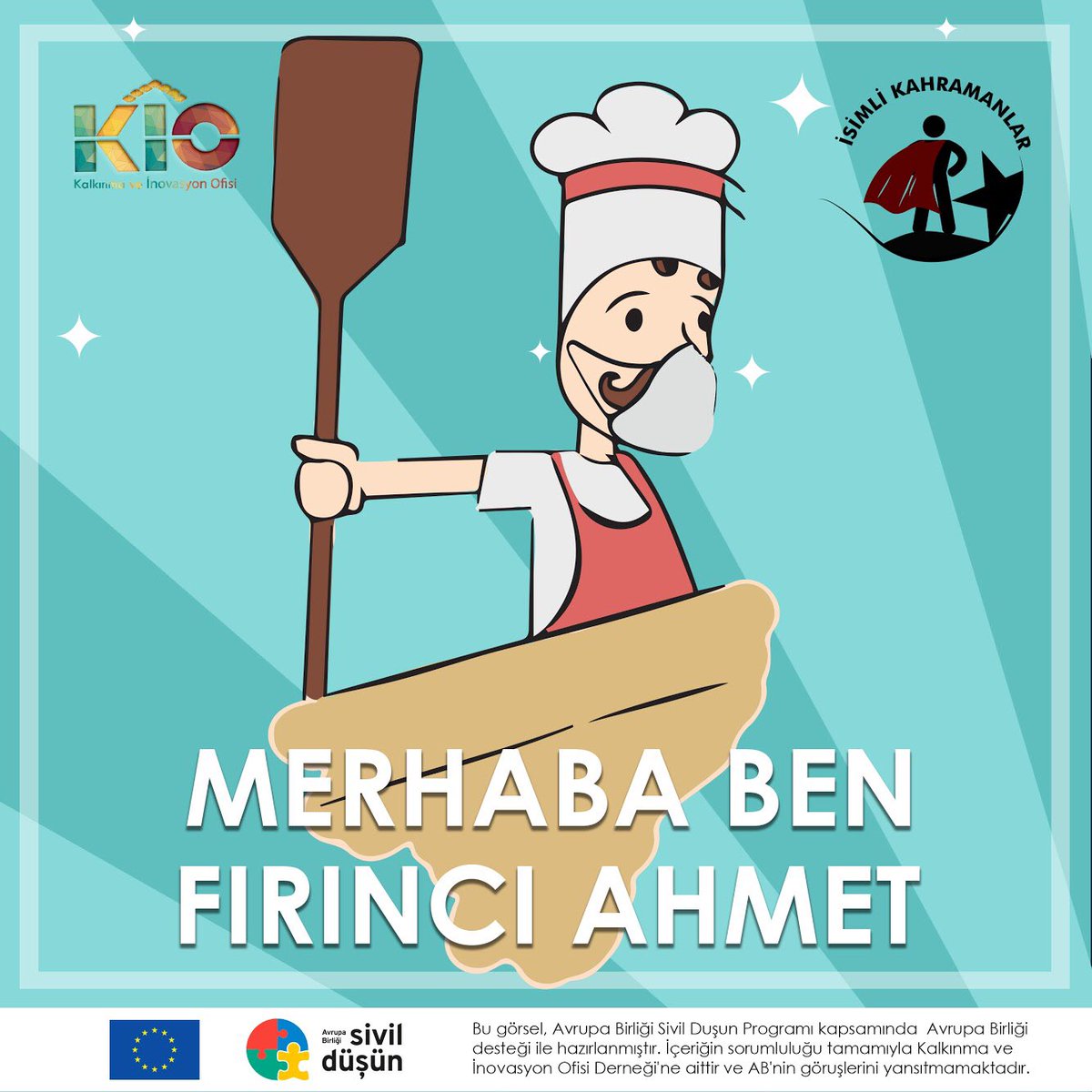 Fırıncı esnafının hayati öneme sahip olduğunu, yaşamakta olduğumuz pandemi süreci içerisinde hepimiz anladık. Sağlık çalışanları gibi fırıncılar da her gün binlerce vatandaşımızla karşı karşıya geliyor. ++
#sivildüşün