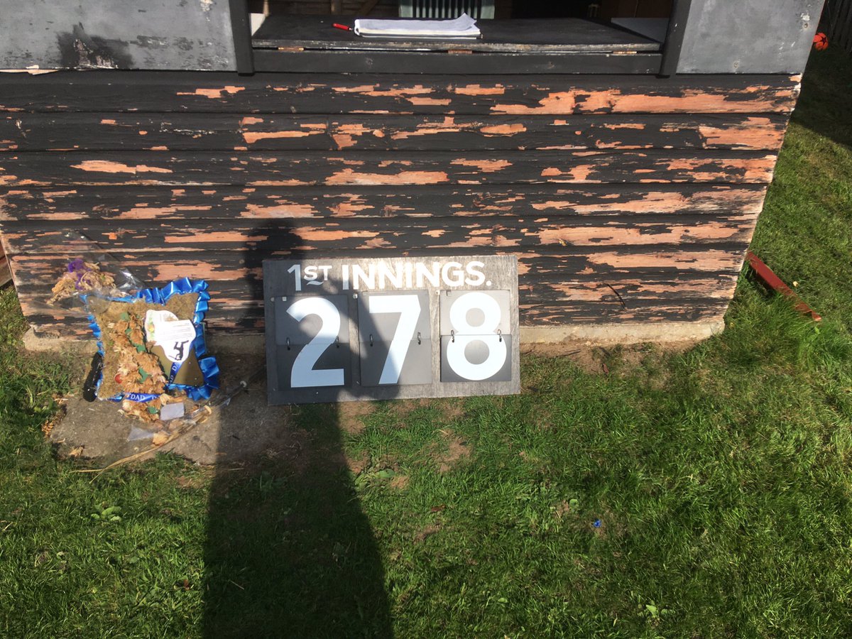 Keylock’s unbeaten 108 has guided us to an imposing total. He received brilliant support from Alex Clasen who perished in the pursuit of quick late runs for 94. #uptheBirl