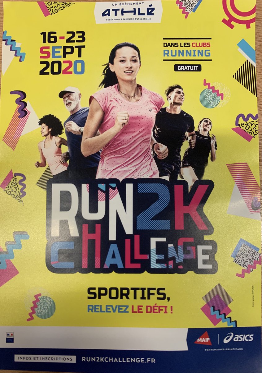 planete_running's tweet photo. Événement #Run2KChallenge @FFAthletisme dans le temple de l’#Athlétisme @ArenaLievin @hautsdefrance 🙌🤩avec @LigueHDFA @Fann_pruvost en synergie avec #formation niveau 3 #running #AthléFormeSanté 🏃🏿‍♀️🏃🏻‍♂️👊😁 @philathle @PatriceGerges https://t.co/WdCqWyIfju