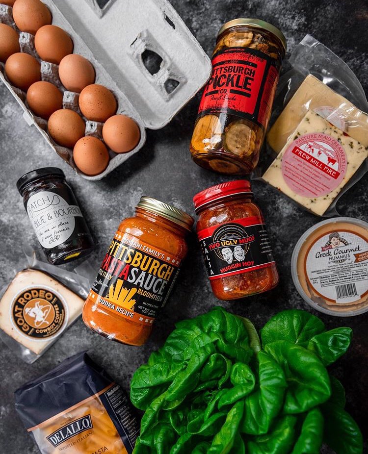 When downtown Pgh, stop in <a href="/MarketStGrocery/">Market St. Grocery</a> and grab some local products!
#shoplocal #Pittsburgh