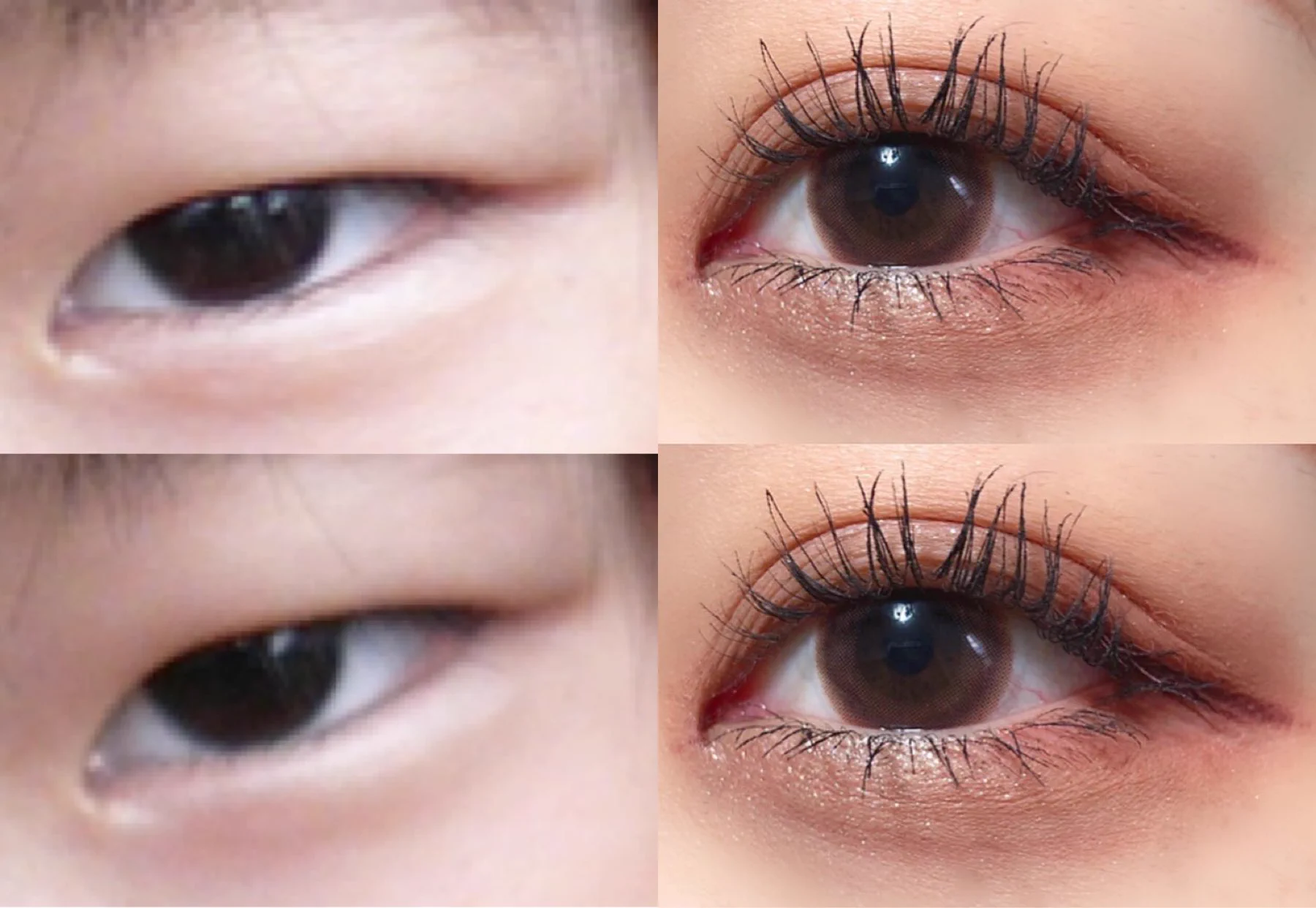 これを見ればメイクは偉大だと分かる？二人の努力に脱帽！