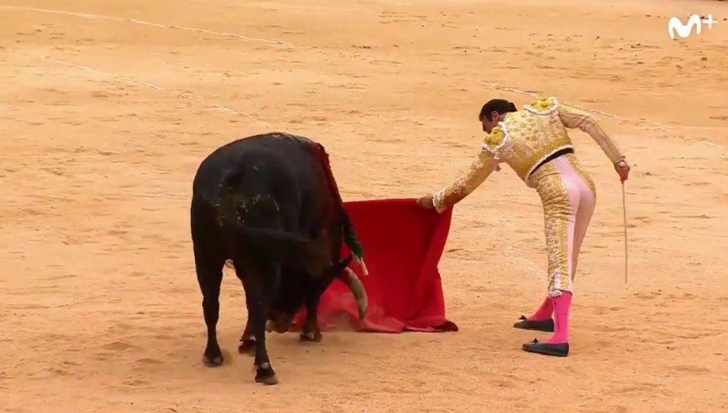 @Ponce__Enrique <a href="/EPonceOficial/">Enrique Ponce</a> <a href="/torosSCP/">Simón Casas Production</a> Inundemos el tweettendido con este arrimón. Pasándoselo por la barriga.