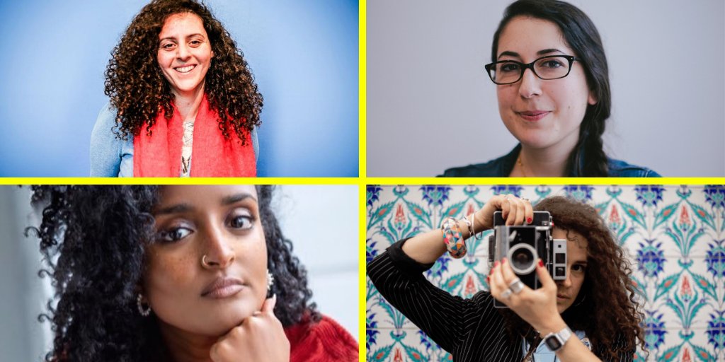 ArabBritishCent's tweet photo. Just 2 hours until the penultimate panel of this year's @SafarFilm! Come along to the SAFAR Social and join 4 doc makers for an informal discussion around life behind the🎥and the future of the form.
Registration is FREE + access is 🌍 https://t.co/Rfh7XYufiW
#SAFARFromHome https://t.co/Gdv20LF4ea