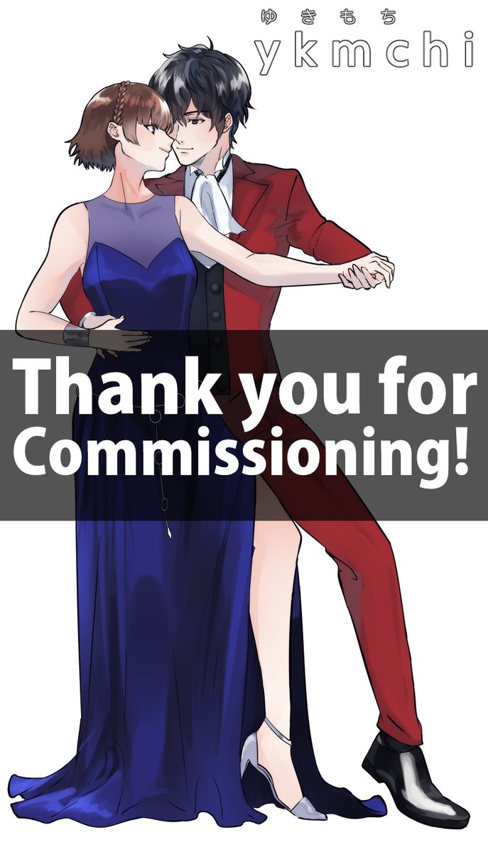 _ykmchi's tweet photo. commission for @Aigiseth !
Thank you so much for commissioning! https://t.co/7TF0szAUCY