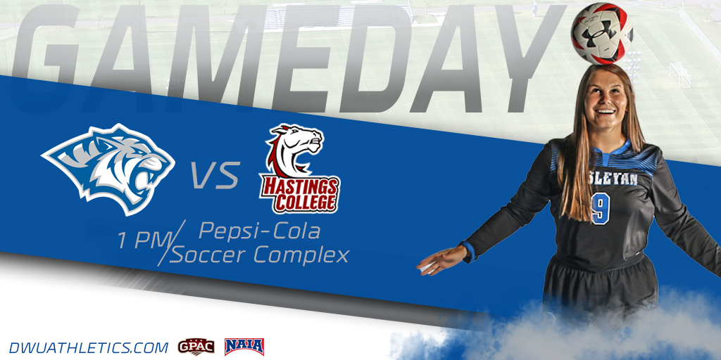 dwtigers's tweet photo. DOUBLEHEADER⚽️

Don't miss @DWUWSoccer and @DWUsoccer as they host Hastings College today!

📺📈https://t.co/PqOJ7N1Fny
⌚️1/3 PM
📍Pepsi-Cola Soccer Complex

#BleedBlue #EarnYourStripes https://t.co/jEklg7KOgq