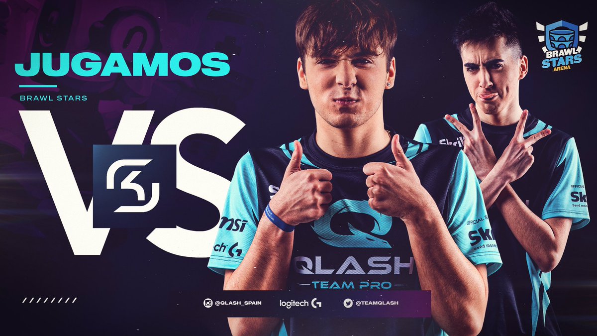 Una nueva jornada de Brawl Stars Arena a la vista y hoy nos enfrentamos a <a href="/SKGaming/">SK Gaming</a> a las 17:45h🇪🇸

👔<a href="/CrisEspartaco/">Cristian Espartaco</a> 
📖<a href="/IgnaciusBS/">Ignacius</a> 
🐉@iMuniiz10 
🐉<a href="/iKaoss11/">Heretics iKaoss</a> 
🐉<a href="/GuilleVGX/">GuilleVGX</a> 

🖥twitch.tv/teamliquid

#ForzaQLASH <a href="/TeamQLASH/">not QLASH</a> <a href="/TeamLiquid/">Team Liquid</a>
