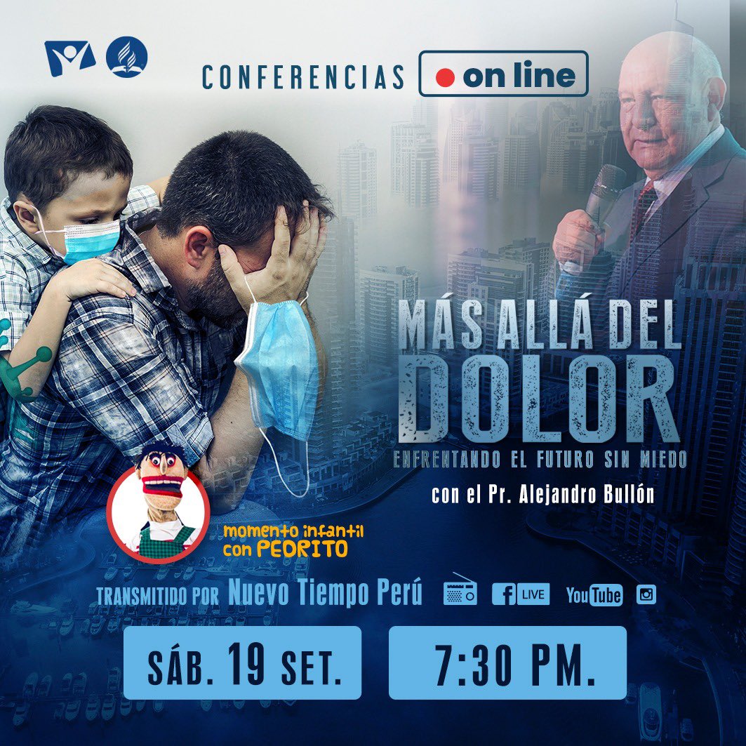 Amigos líderes de toda la Unión Peruana del Sur, el gran día llegó #LaMayorEsperanza #MásAlláDelDolor junto al Pr. Alejandro Bullon. 7601 Centros de Evangelismo DIGITALES compartiendo esperanza, tu compromiso es vital, únete y se parte de la historia. <a href="/prertonkohler/">Erton C Köhler</a>