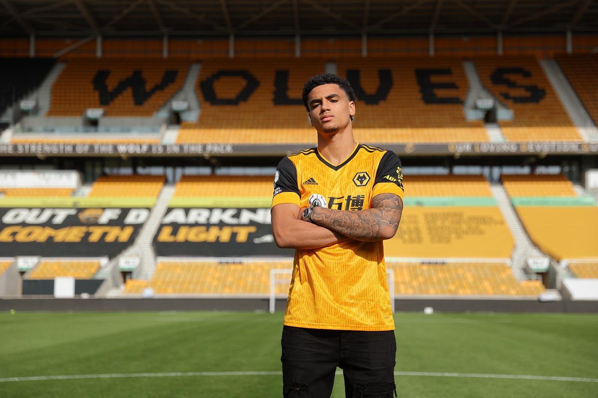 khoever51_'s tweet photo. A big moment for me. Really happy to have joined @Wolves. Hard work starts now! 🐺 https://t.co/AatS7Nugnz