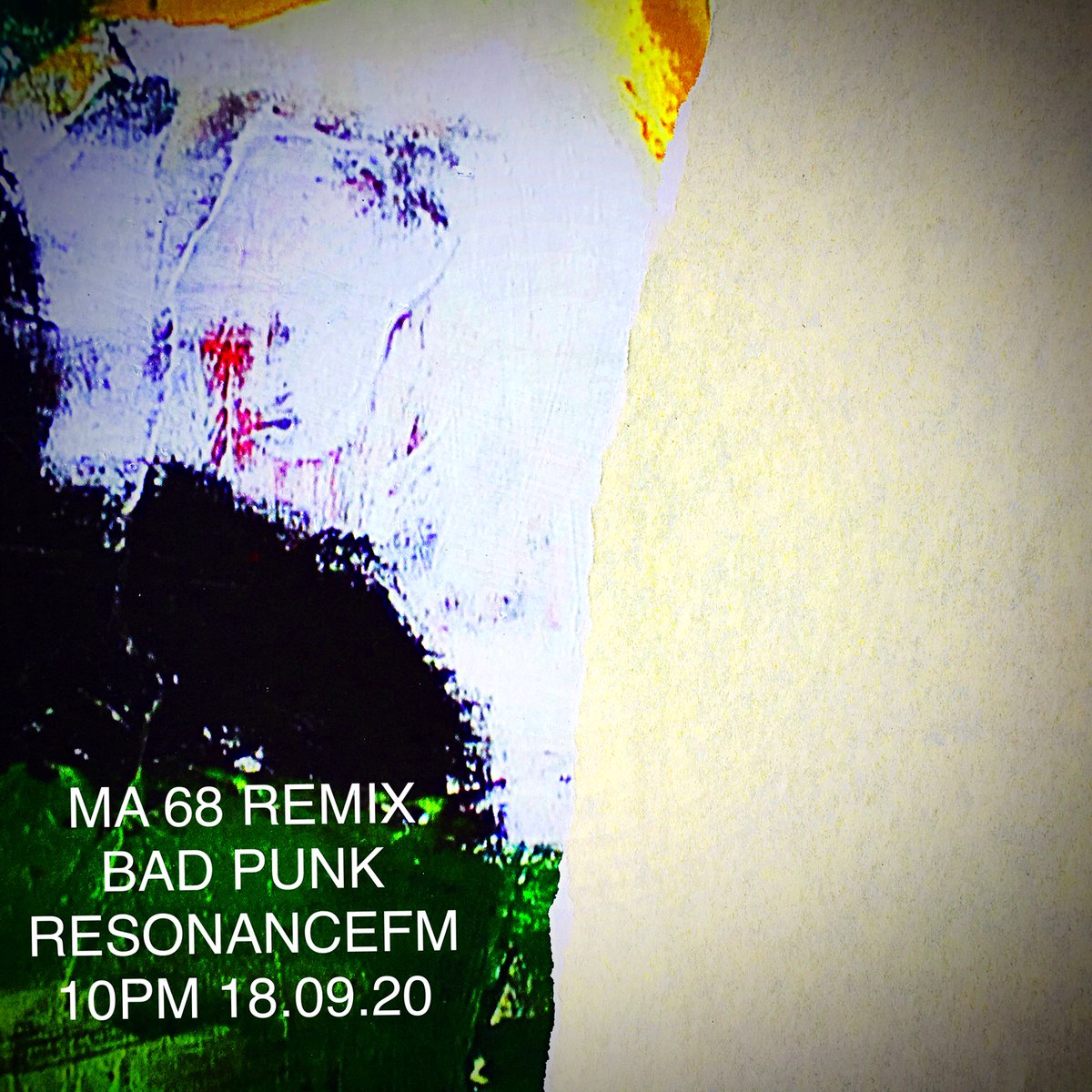 Alan Dunn (@alandunn67) on Twitter photo Another stunning and varied mix last night from one of the best online radio shows around, band of Holy Joy - BAD PUNK on ResonanceFM, featuring some clips from our MA68 project, with <a href="/CathyButters/">Dr Cathy Butterworth</a> <a href="/TheRedmenTV/">The Redmen TV</a> Mo Salah song and more - mixcloud.com/Resonance/bad-… Another stunning and varied mix last night from one of the best online radio shows around, band of Holy Joy - BAD PUNK on ResonanceFM, featuring some clips from our MA68 project, with <a href="/CathyButters/">Dr Cathy Butterworth</a> <a href="/TheRedmenTV/">The Redmen TV</a> Mo Salah song and more - mixcloud.com/Resonance/bad-…