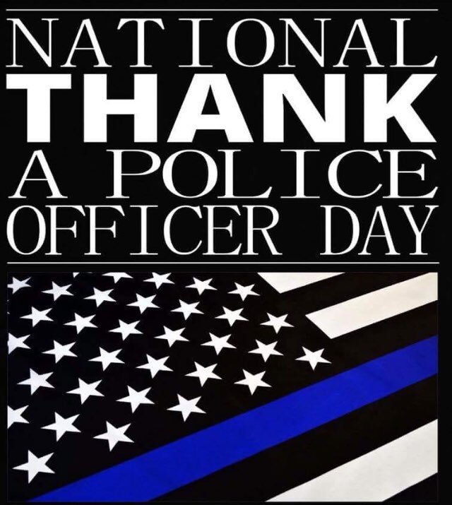 On behalf of all of our members, we thank EVERY police officer in NJ for their service and sacrifice. Wont you join us today and take just 1 minute to thank them too? #thankapoliceofficerday