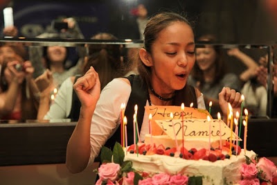 Happy Birthday Namie!       