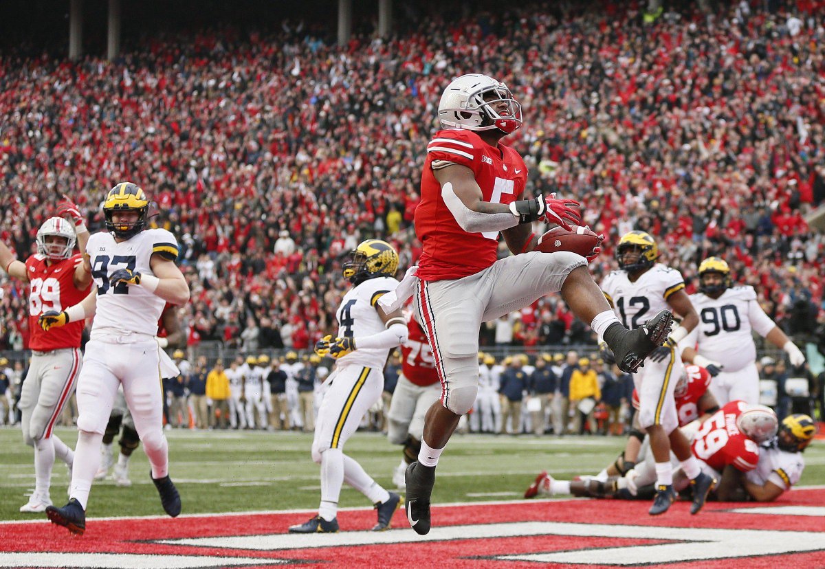 Ohio_State's tweet photo. Ohio State will open Big Ten season Oct. 24 vs. Nebraska, finish vs. Michigan https://t.co/m0kCCGTmCR https://t.co/SRn9Ai72cH