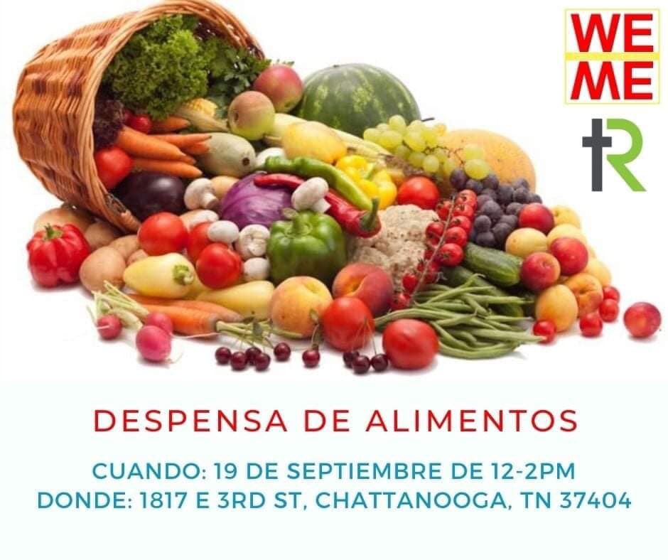 gfunderburgTV's tweet photo. Happening Today!!!!
We Over Me #Chattanooga in partnership with @rttnchurch is hosting a FREE PRODUCE GIVEAWAY!
#WeOverMeCHA #Chattanooga #CHA #ProduceGiveaway #FreeFood https://t.co/b1vFxY8VPj