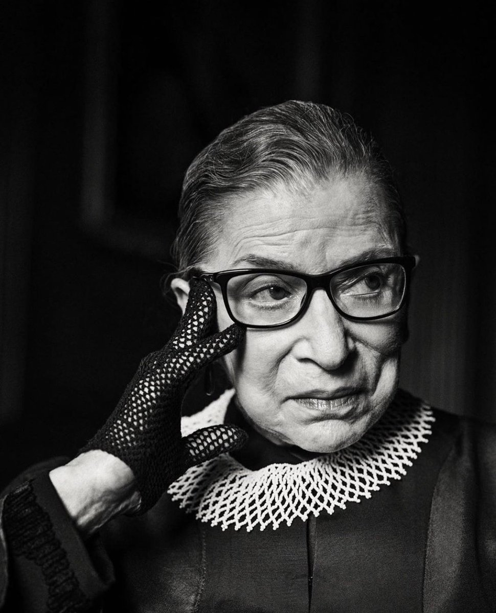 Such a powerful example of what women can accomplish! She is a legend now and forever! We can not let her fire 🔥 fade. #RIPRuthBaderGinsburg #RBG #WomenInMedicine #MedTwitter