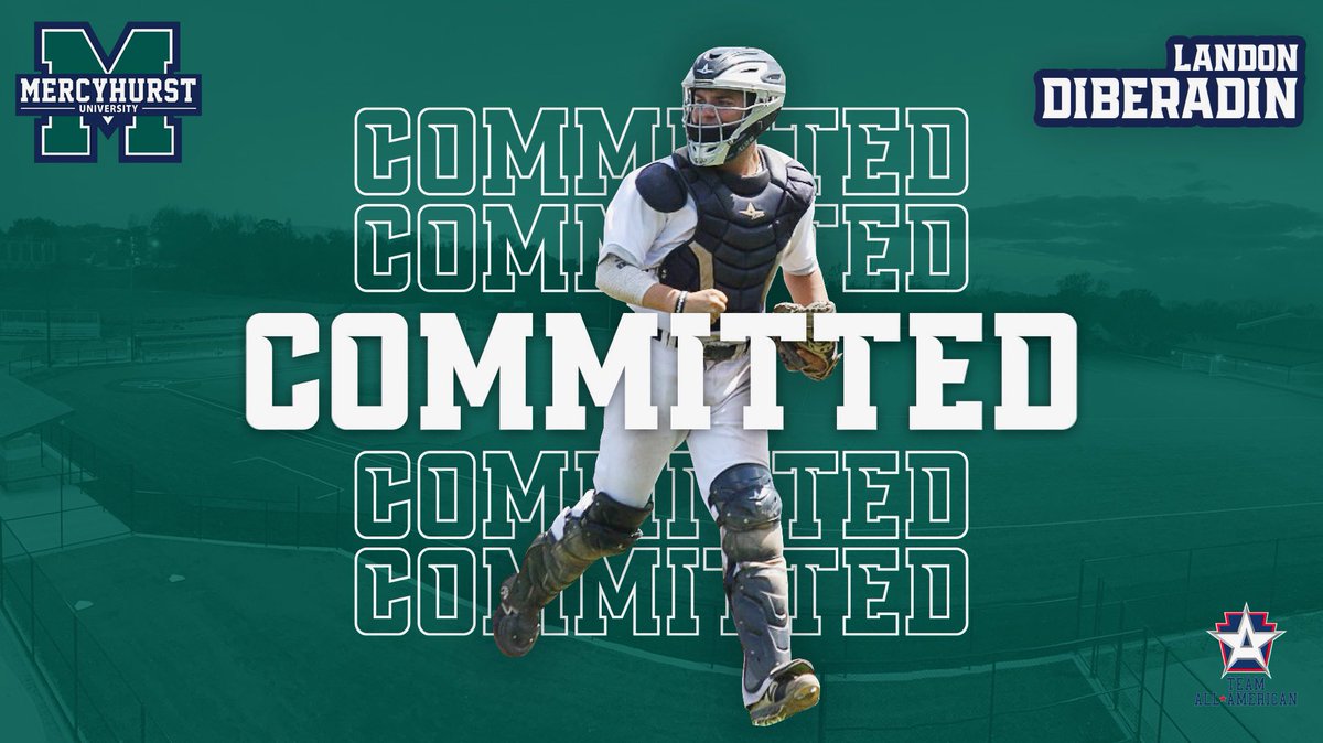 I am very excited to announce my commitment to Mercyhurst University to continue my academic and athletic career! Thank you to everyone who has helped me along the way, especially my friends and family, <a href="/TeamAllAm/">Dan Ninemire</a> , and <a href="/Dyna_Sport/">DYNA-SPORT</a>. <a href="/HurstBaseball/">Mercyhurst Baseball</a> <a href="/AJ_Santoro11/">Anthony Santoro</a>