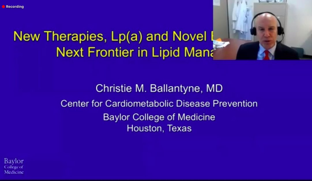 AnumSaeedMD's tweet photo. โ๏ธCannot miss anything on #cvPrev coming out of the golden mile of the Texas Medical Center! 1st Houston #CVPreventionRules virtual conference well under way!
Now a must-hear talk on novel #lipid Rx by Dr. @CBallantyneMD
๐ https://t.co/F8tOuII4Uz
#ACCFIT #AHAFIT @BCMHeart https://t.co/4M9laXS9ki