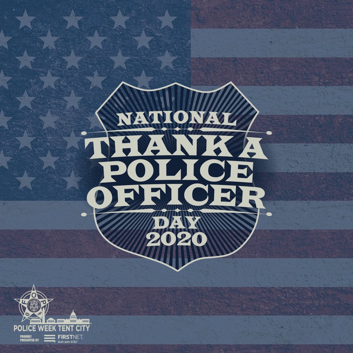 PoliceWeek Tent City tweet media